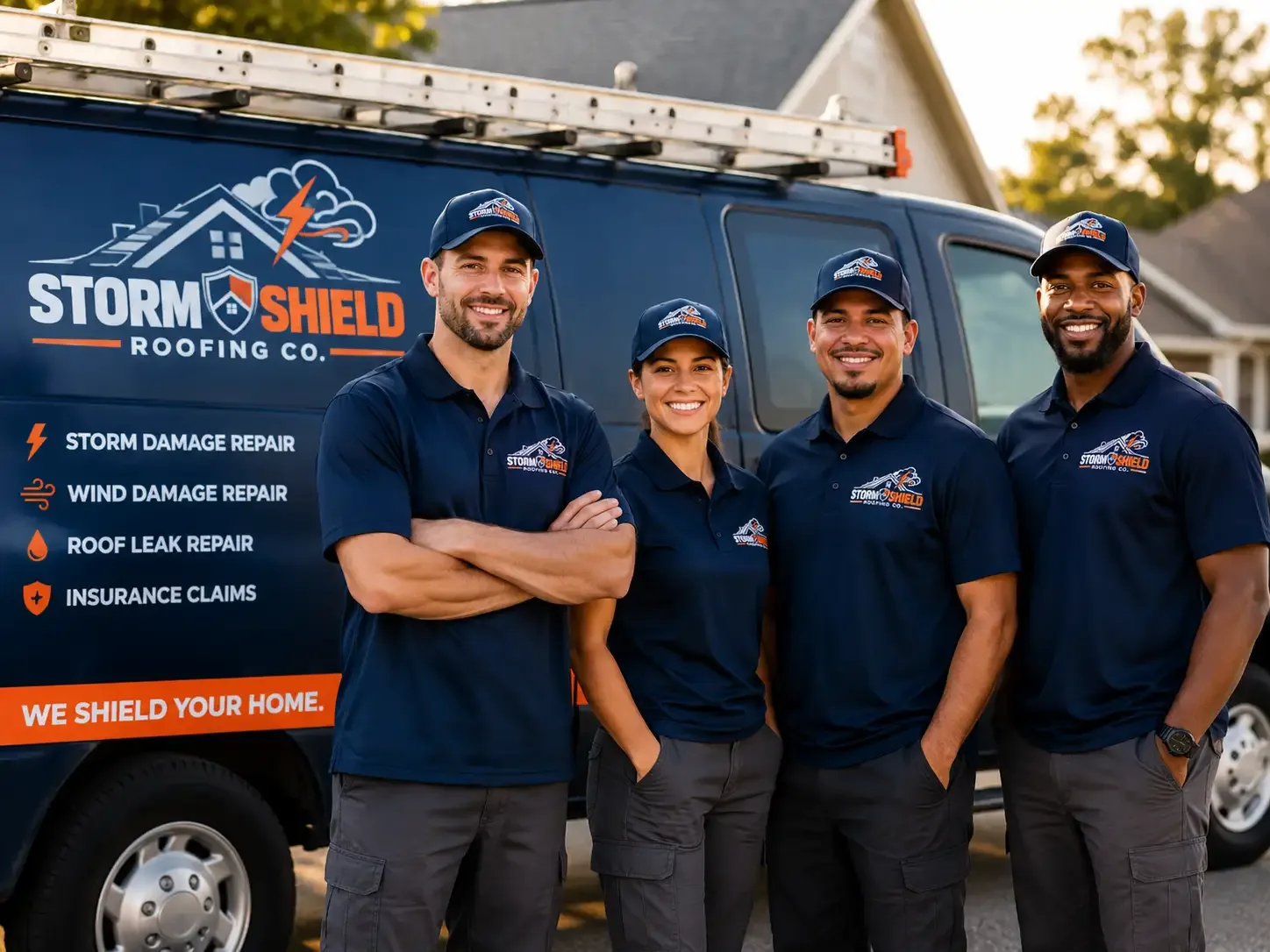 Storm Damage Roof Repair company in Hermon, NY